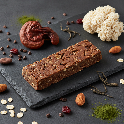 Mushroom Adaptogen Bars Collection Image